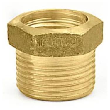 Imagem de Bucha De Latão Redução M1""xf3-4"" - 02.9.35.0041.02 - Ramo Bucha De Latão Redução M1"xf3-4" - 02.3.35.0004.02 - Ramo