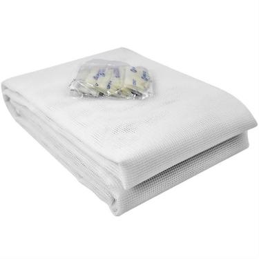 Imagem de Tela Mosquiteiro Branca Com Velcro 1,00 X 1,50 - Victoria Reggia Tela Mosquit.c-velcro 1,00x1,50 Bc Victo