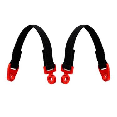 Imagem de NMNRC Nylon Rear Shock Limit Strap for 1/7 UDR Unlimited Desert Racer 85086-4 RC Car Series Upgrades Part Red