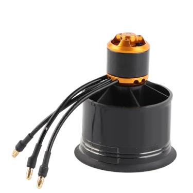 Imagem de Domary Fan de 50 Mm EDF 12 Blades Ducted Com Motor Sem Escova QF2611-50mm para RC Airplane (CCW)