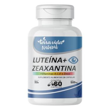 Imagem de Luteína + Zeaxantina + Vitaminas A,C,E e Zinco
