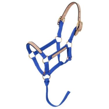 Imagem de Tough 1 Cabresto Break-Away de nylon em miniatura, azul royal, pequeno