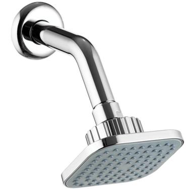 Imagem de Ducha Fria Flatt Quadrada 7004 F16 Cromada - 7140050 - Lorenzetti