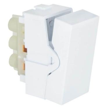 Imagem de Módulo Interruptor Simples Branco - Ek-31000-1 - Ekron
