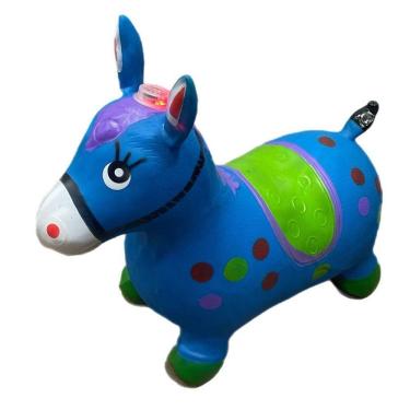 Imagem de Cavalinho Upa Upa Pula Pula Com Musica Pocoto Burro Infantil