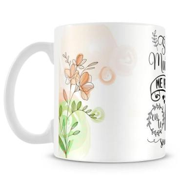 Imagem de Caneca Personalizada Ho'oponopono - 325ml - Cerâmica de Alta Qualidade