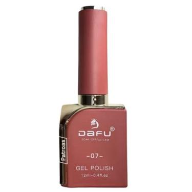 Imagem de Esmalte em Gel Coleção Embalagem Glamour 12ml  Dafu, GP 07