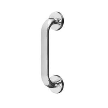 Imagem de Puxador De Porta De Correr Classic União Mundial 15 cm Cromado