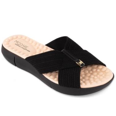 Imagem de Chinelo Modare Ortopédico Esporão Massageador Conforto 7142, Preto, 36
