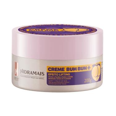 Imagem de Creme Bumbum Hidramais 200g - Creme Firmador Corporal, Efeito Lifting e Anticelulite - Rápida Absorção
