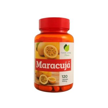 Imagem de Suplemento Extrato Seco de Maracujá 500mg – Cápsulas Naturais com Fonte Vegetal para o Bem-Estar Diário