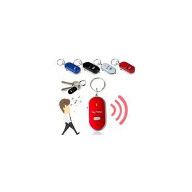 Imagem de Chaveiro Key Locator Whistle Light Colors - Lightbek Official Store
