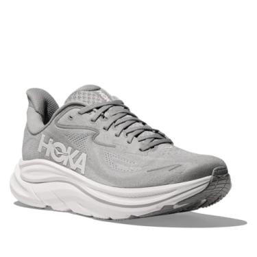 Imagem de HOKA Clifton 10 Tênis masculino, Stardust, 9.5 Wide