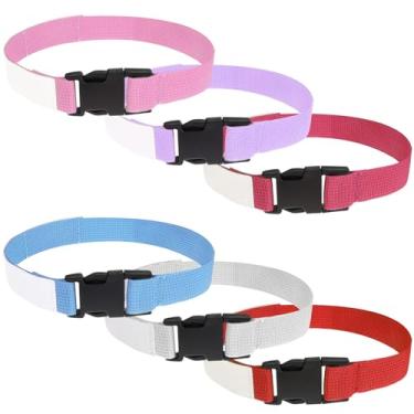 Imagem de 6 peças de alças de lavanderia com fivela de substituição para lavanderia - alça de nylon para organizador de meias, acessórios de laço de limpeza de atletismo, ferramentas de cuidados de lavagem