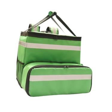 Imagem de Ioensy Mochila térmica para entrega de alimentos, bolsa térmica para transporte de alimentos, mantém aquecido, quente e frio, mochila para viagem