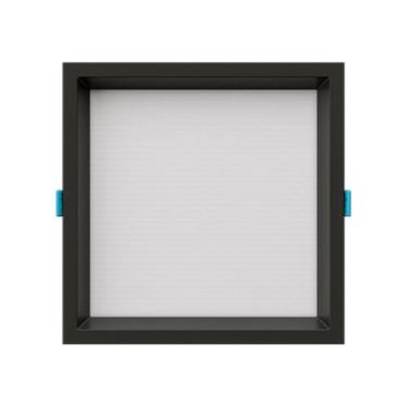 Imagem de Painel de Led Embutir Stella S.Deep Quadrado 30x30cm Super-Recuado Dim