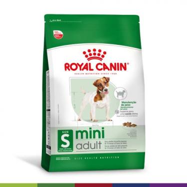Imagem de Ração Seca Mini Adult para Cães Adultos de Porte Pequeno Royal Canin 2