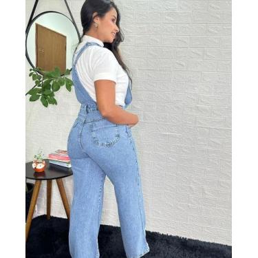 Imagem de Jardineira Jeans Classic - Tamanho 36 ao 44