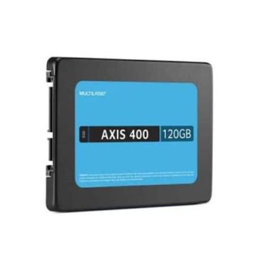 Imagem de HD SSD 2,5" 120GB Axis 400 - Multilaser