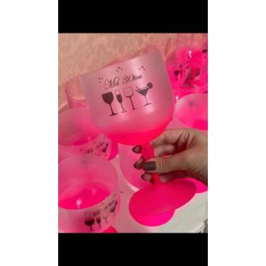 Imagem de Taças Gin degradê  - Fabrikbrindes 