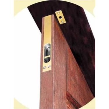 Imagem de Fecho Trinco Tipo Unha Embutir 12cm Isero Contem 1 Unidade - comercial