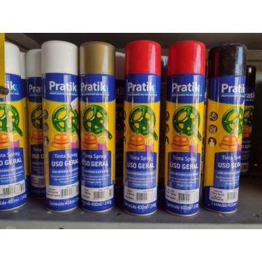 Imagem de Tinta Spray cores - Pratik