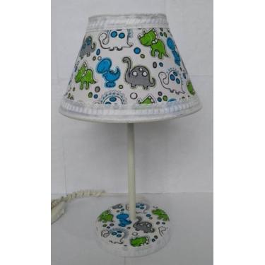 Imagem de Abajur Infantil Decorativo - Laços Elias, Dinossauro