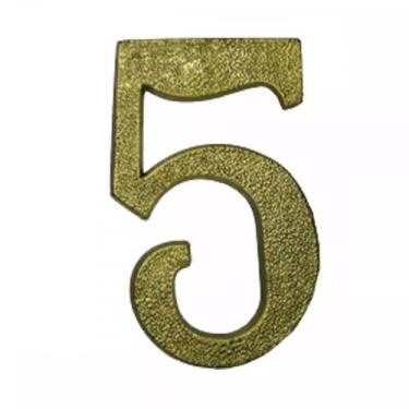 Imagem de Número Residencial Nº 5 - Completa