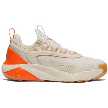 Imagem de Tênis de Treino Feminino Under Armour Project Rock 7, Cinza, 34