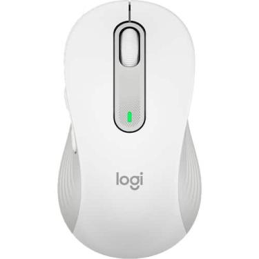 Imagem de Mouse Logitech Signature M650L - Sem Fio - 4000 Dpi - 5 Botoes - Branc