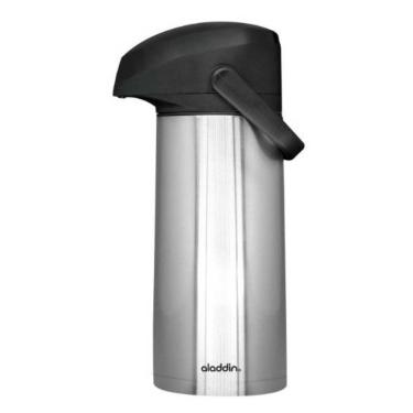 Imagem de GARRAFA ALADDIN TÉRMICA GT MASSIMA EM AÇO INOXIDÁVEL 1 LITRO 01225-00
