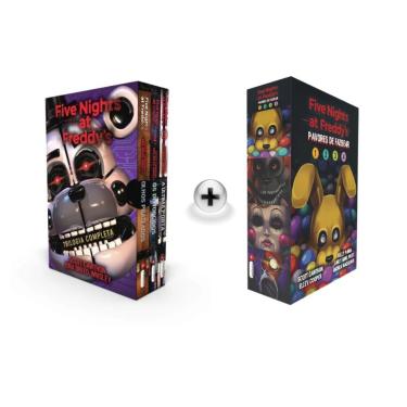 Imagem de Kit de Livros: Box Five Nights at Freddy's: Trilogia Completa e Box Pavores de Fazbear 7 Volumes