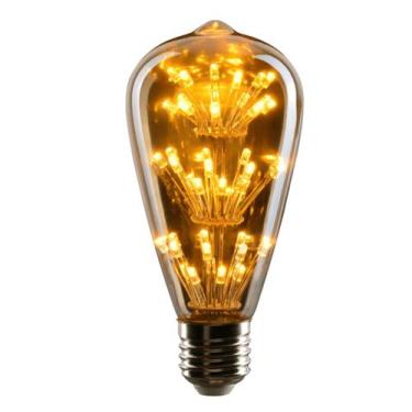 Imagem de Lâmpada Filamento Led ST64 E27 3W 2200K Bivolt - EMBU LED