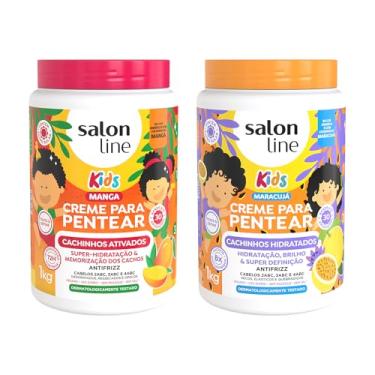 Imagem de Kit Creme para Pentear Manga + Maracujá