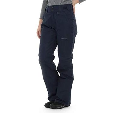 Imagem de Calça de neve feminina com isolamento térmico Arctix SkiGear, Blue Night, X-Small