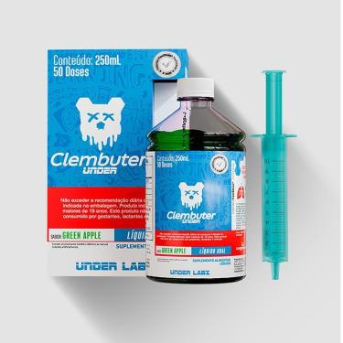 Imagem de Clembuter Under Termogênico - 250ml Maçã Verde - Under Labz-Masculino