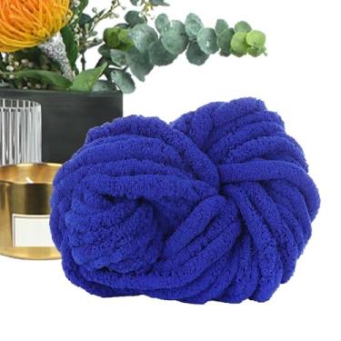 Imagem de Fio Chenille Grosso - 27 Metros Fio Veludo Macio - Artigos Para Tricô e Crochê Para Decoração De Casa Almofada Chapéu Cesta Roupas De Bebé Manta - Chapéu Almofada Roupas Bebê Cama Pet Cachecol