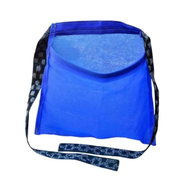 Imagem de Bothyi Bolsa para colheita de frutas, organizador de ferramentas, cinto para colheita de chá, capina, brotos de alho, homens e mulheres