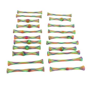 Imagem de GLOGLOW Brinquedo de Mola para Gato, Material de Nylon, árvore de Gato Multinível para Escalar e Arranhar, Atividade Interna Divertida para