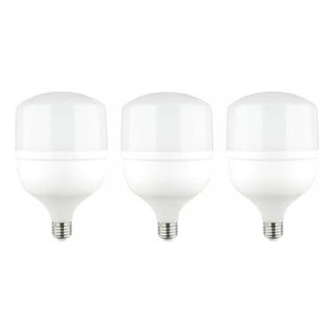 Imagem de Lâmpadas Led 50w Super Bulbo E27 Alta Potência Branca Frio 6500k Bivolt 127v 220(3)