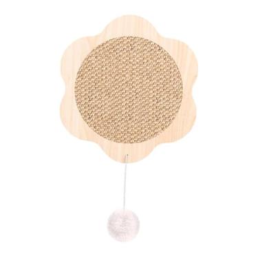 Imagem de KiBcsLic Arranhador para Gatos, Protetor de Sofá E Móveis, Fofo para Gatos Que Vivem em Ambientes Internos, Arranhador de Sisal.