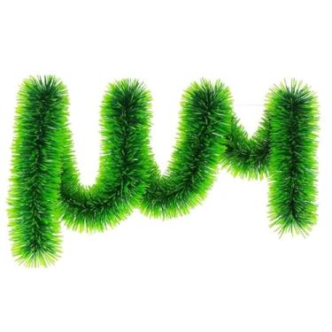 Imagem de Festão Natalino Ponta Verde Ou Branco Para Enfeitar Árvore De Natal (PONTA VERDE,4 PEÇAS)