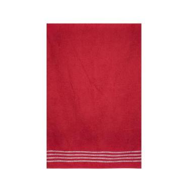 Imagem de Toalha De Rosto Mão 50x80cm Felpuda Macia Jacquard Premium Liso 85 Alg