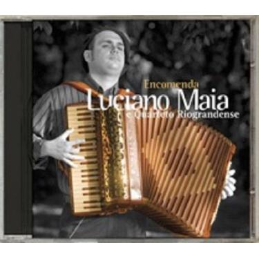 Imagem de Cd - Luciano Maia E Quarteto Riograndense - Encomenda - ACIT