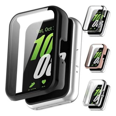 Imagem de Capa Case Para Samsung Galaxy Fit 3 Bumper Vidro Anti- Pret