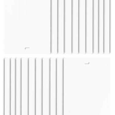 Imagem de Ripas verticais de substituição para persianas DALIX PVC brancas 94,5x