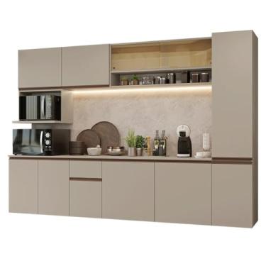 Imagem de Armário de Cozinha Completa 280 cm Suspensa Nice Madesa 05