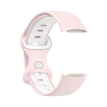 Imagem de Pulseira De Substituição De Silicone Para Smartwatch Fitbit Charge 6 5
