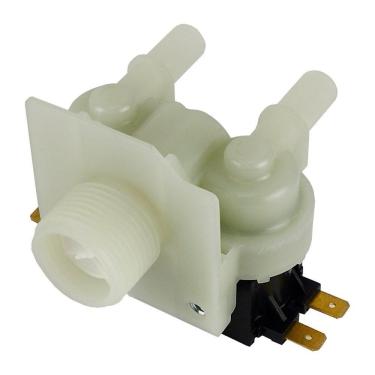 Imagem de Válvula De Entrada De água Dupla Saída Fina Lavadora Antiga Consul