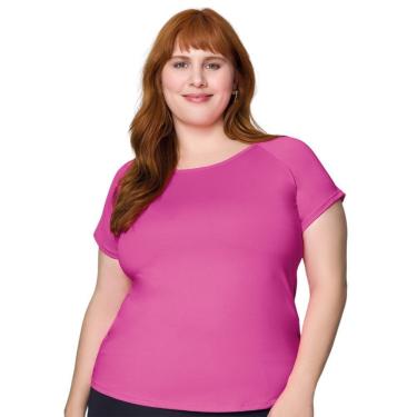 Imagem de Camiseta Selene Dry Fit Plus Size Feminina